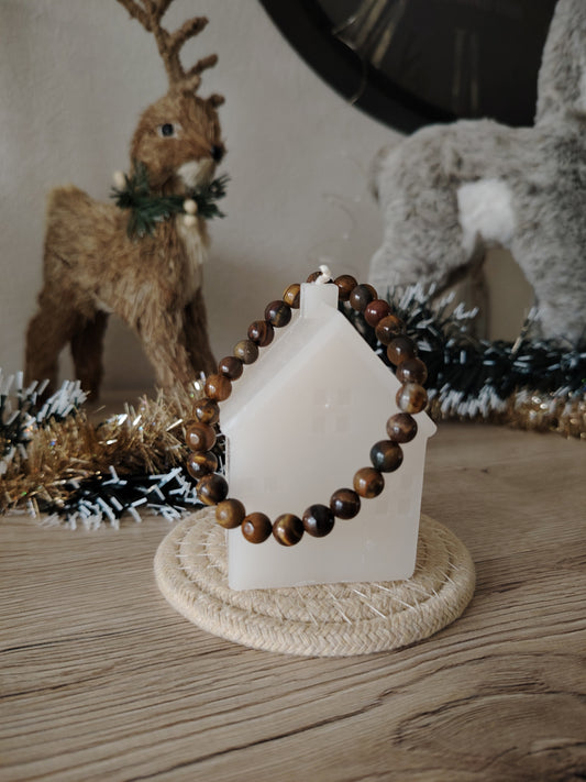 Perle Homme Bois Foncé