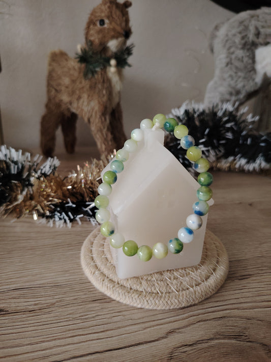 Bracelet Homme tricolore vers