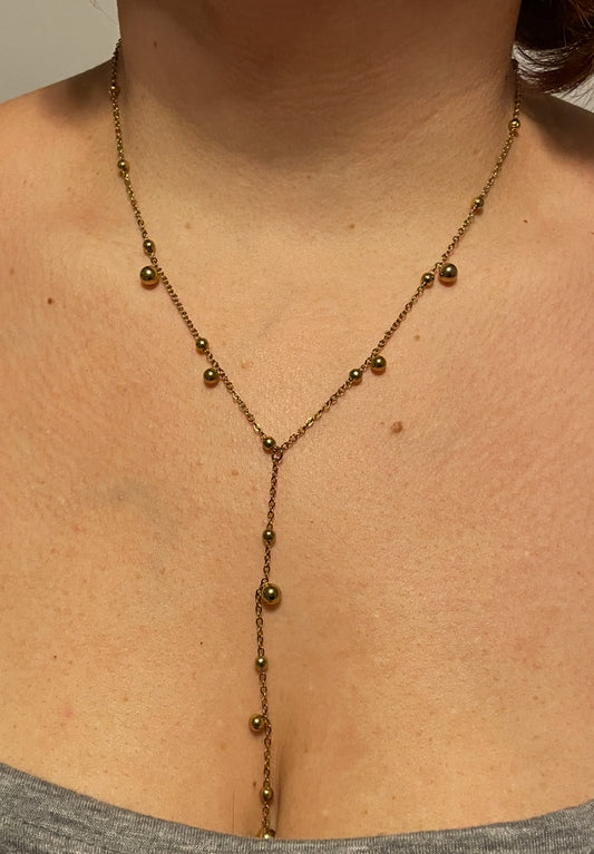 magnifique sautoir Aymy