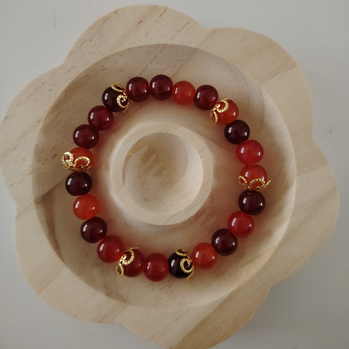 bracelet de perles Ruby