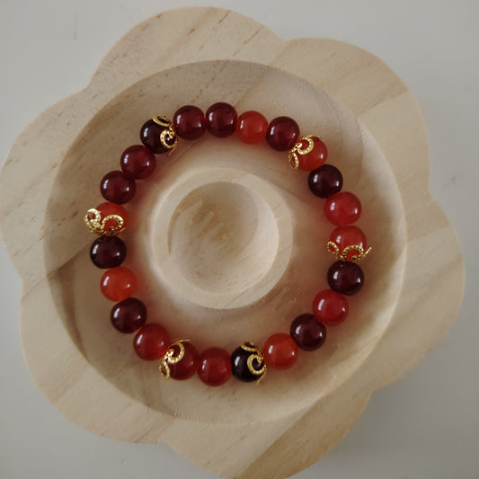 bracelet de perles Ruby