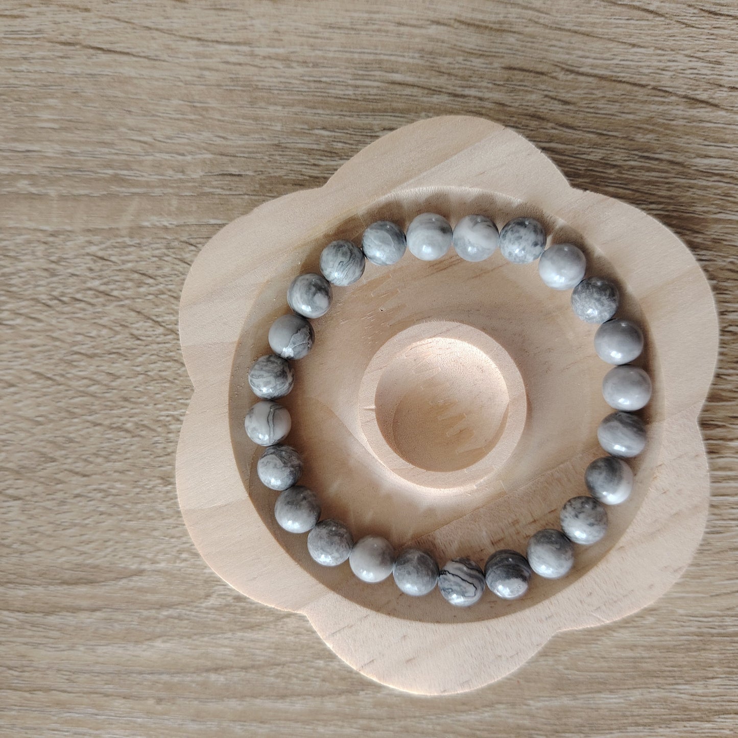 Bracelet de perles Lune