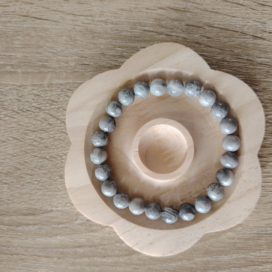 Bracelet de perles Lune